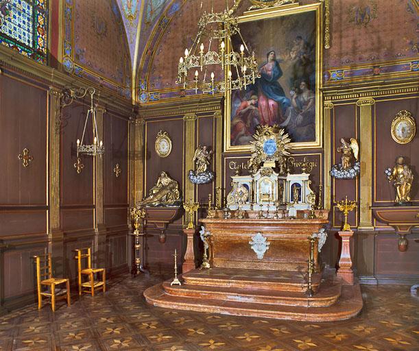 Chapelle de la salle des soldats.