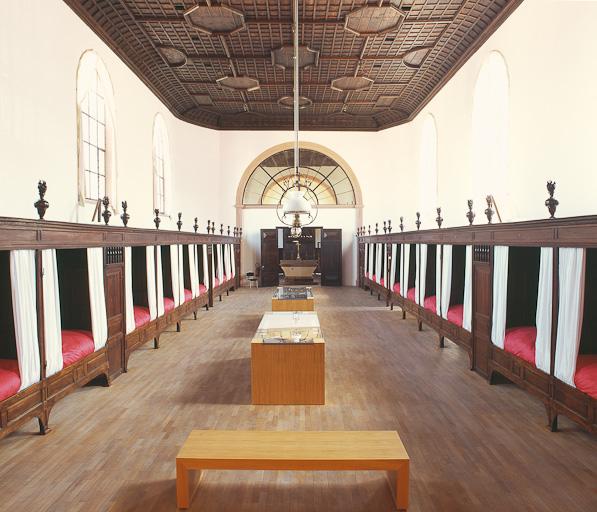 Salle des soldats.