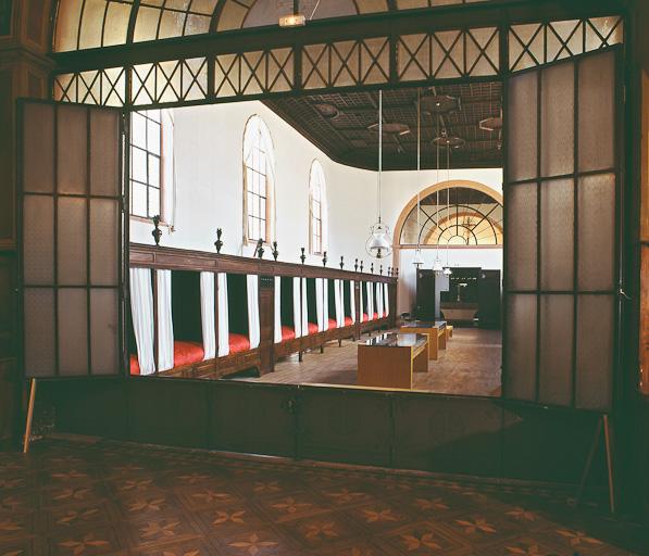 Salle des soldats.