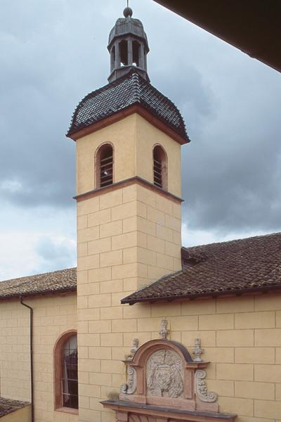 Clocher de la chapelle du Saint-Sacrement.