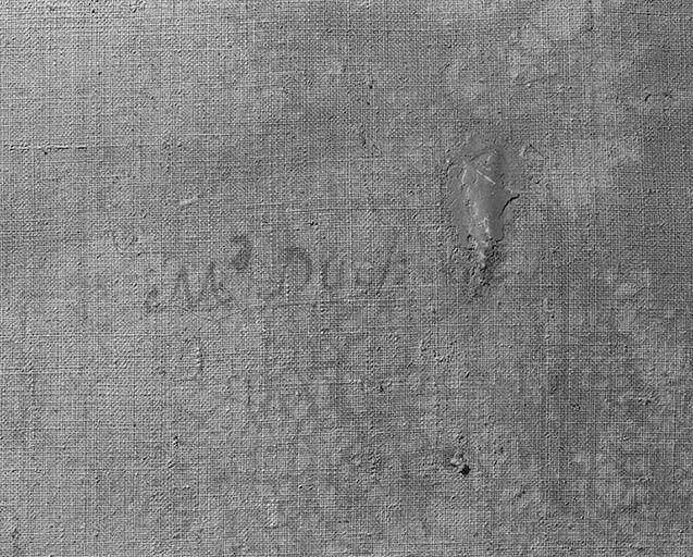 Détail de l'inscription.