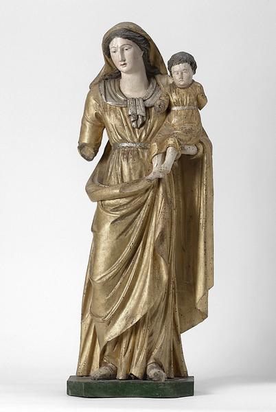 Statue : Vierge à l'Enfant