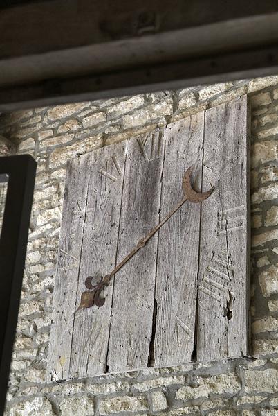 Cadran d'horloge d'édifice