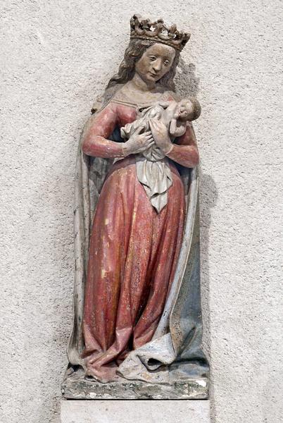 Statue : Vierge à l'Enfant