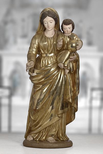 Statue : Vierge à l'Enfant