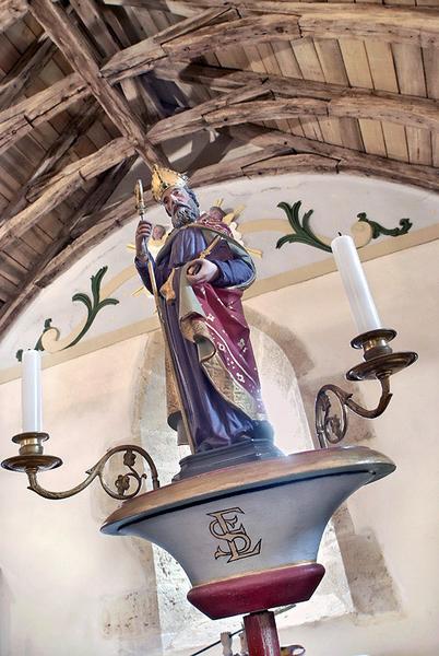 Bâton de procession : Saint Eloi
