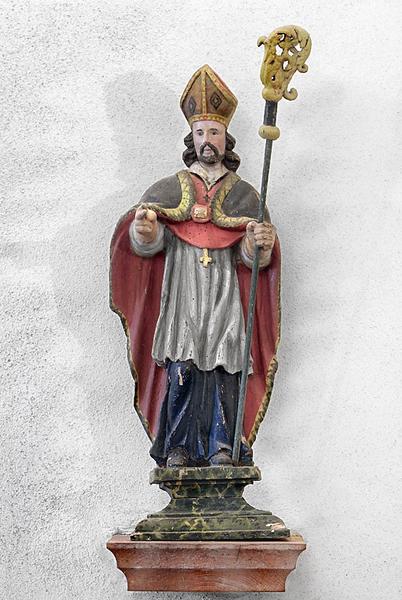 Statue : saint Eloi