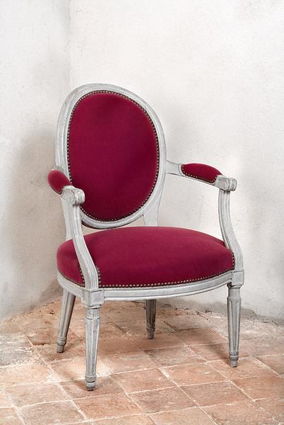 Fauteuil en cabriolet