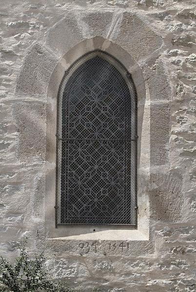 Détail d'une fenêtre.
