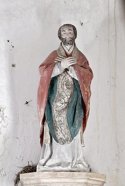 Statue : saint Bénigne