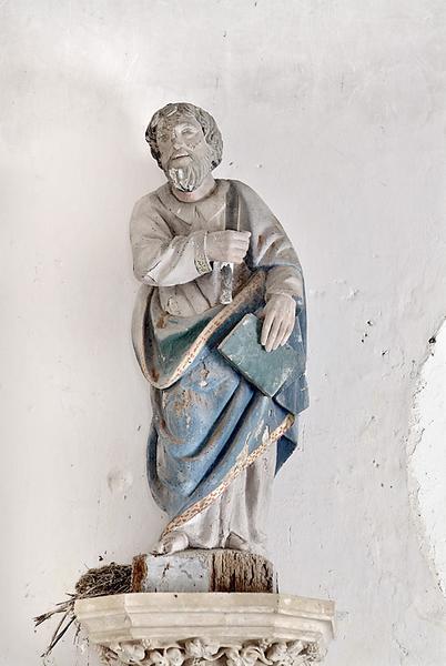 Statue : saint Barthélemy