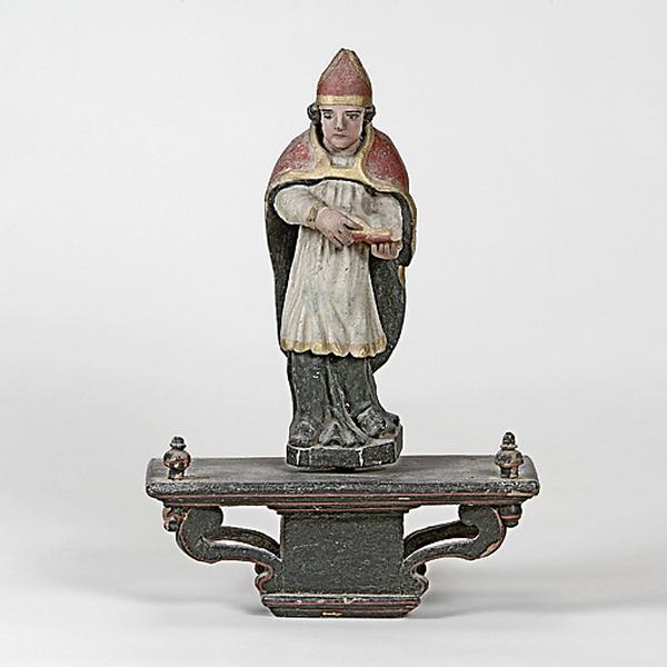 Bâton de procession : saint Blaise