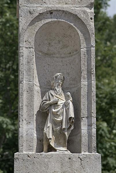 Statue : saint Jean-Baptiste