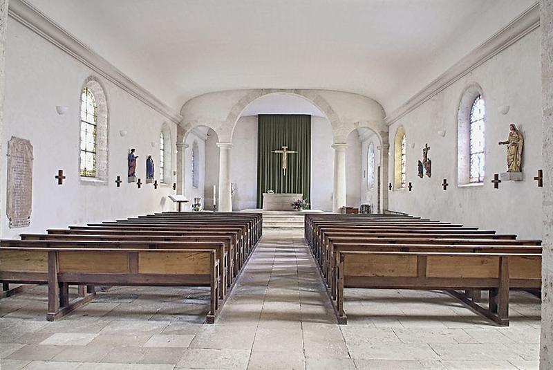 Vue d'ensemble depuis l'entrée.