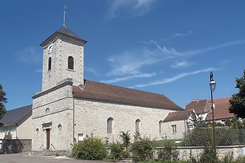 Façade et élévation droite.