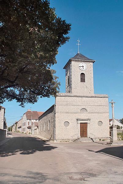 Façade et élévation gauche.