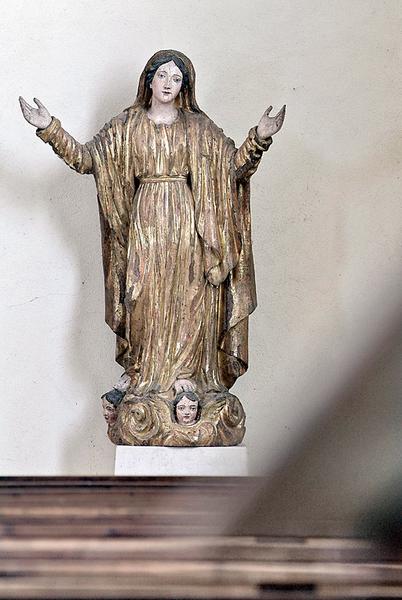 Statue : Vierge de l'Assomption