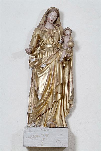 Statue : Vierge à l'Enfant