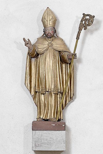 Statue : saint Rémi