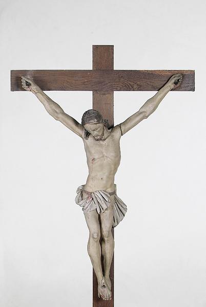 Statue : Christ en croix