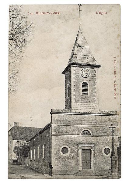 BLIGNY-le-SEC - l'Eglise.