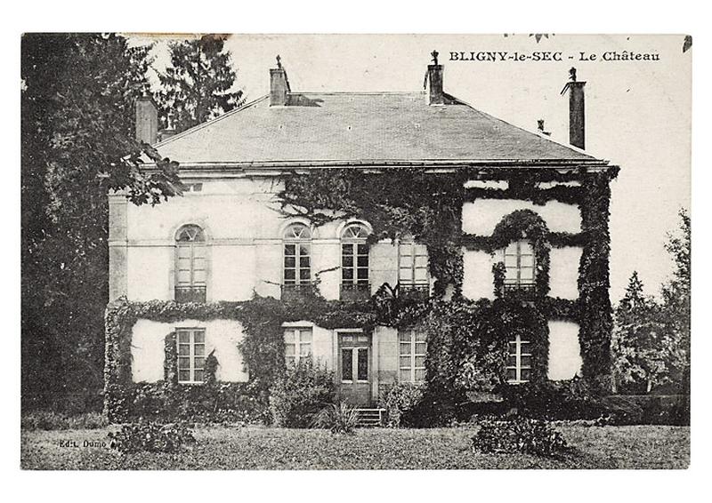 BLIGNY-le-SEC - Le Château.