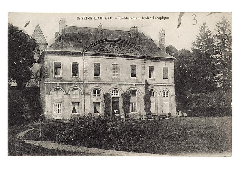 St-SEINE-L'ABBAYE. - Etablissement hydrothérapique.