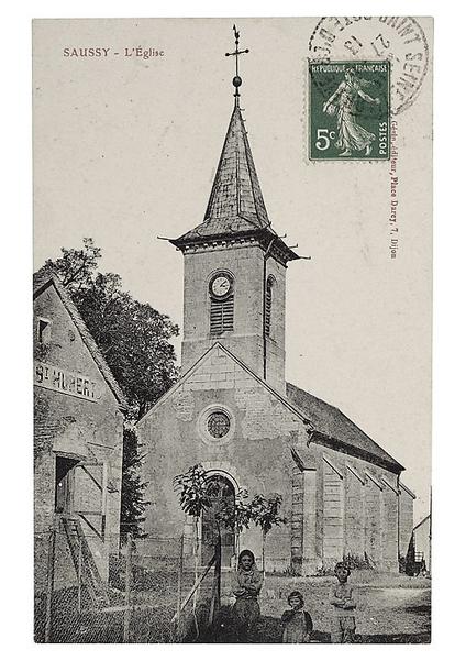 SAUSSY - L'Eglise.