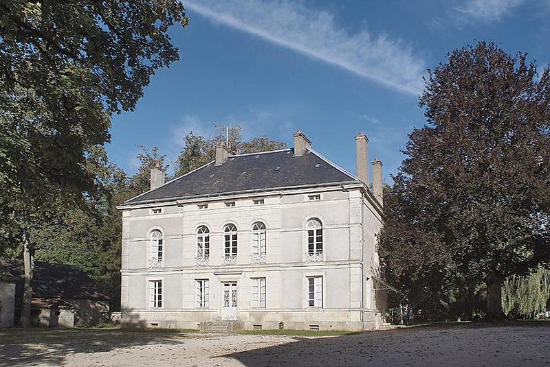 Façade antérieure.