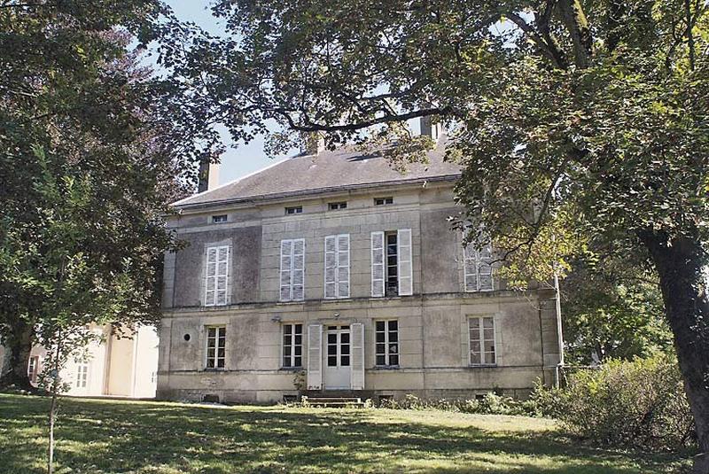 Façade postérieure.