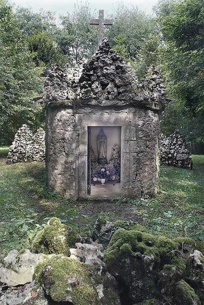 Arrière de l'ermitage.