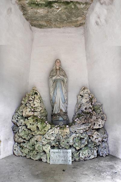 Grotte de Lourdes.