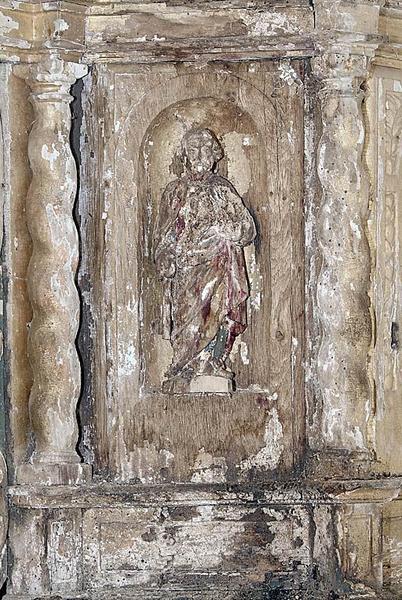 Autel, tabernacle et retable