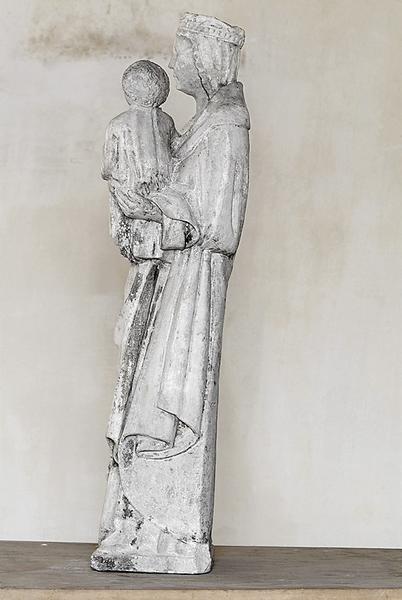 Statue : Vierge à l'Enfant