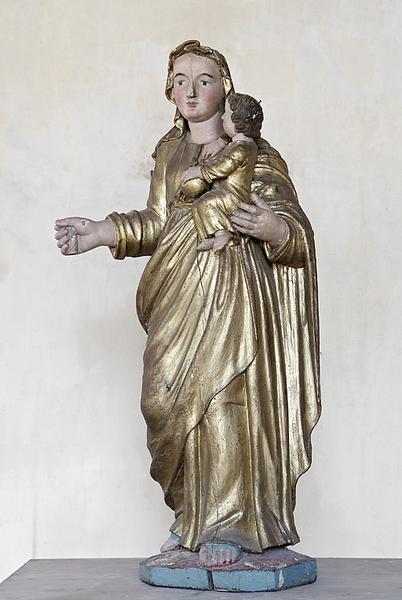 Statue : Vierge à l'Enfant