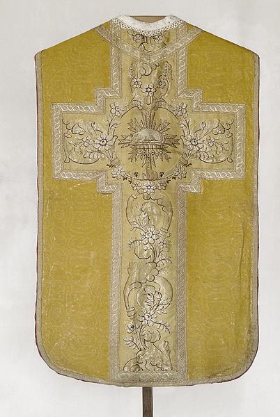 Chasuble dorée