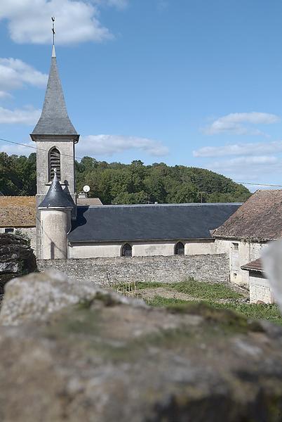 Elévation droite.