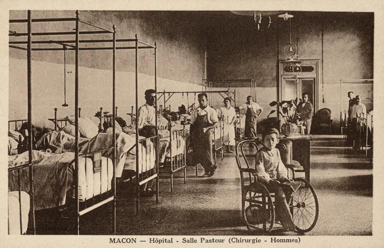Salle Pasteur (chirurgie - hommes).