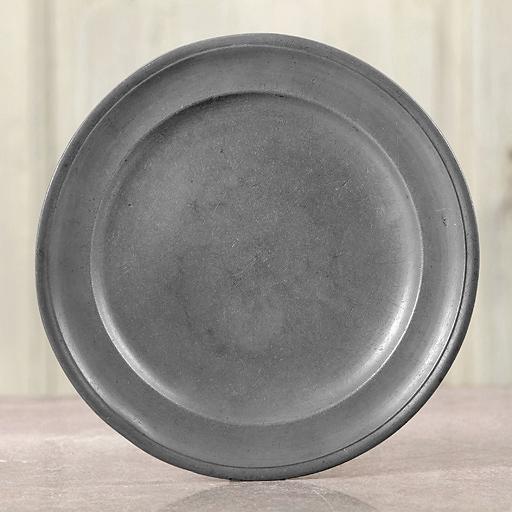 Vue dune assiette.
