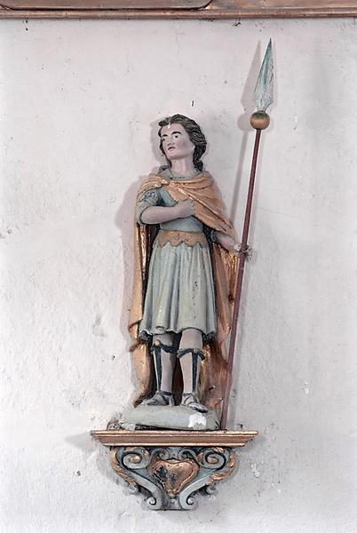 Statue : saint Abdon