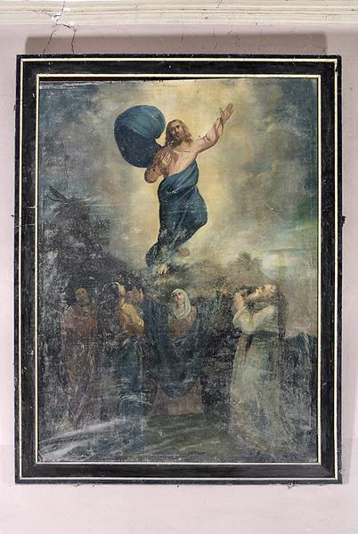 Tableaux en pendant : Résurrection du Christ et Ascension