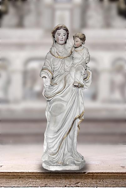 Statue : Vierge à l'Enfant