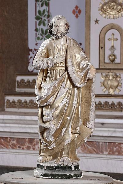 Statue : saint Pierre