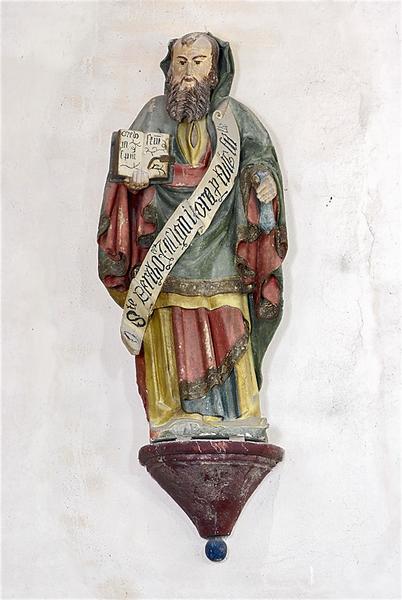 Statue : Saint Barthélemy