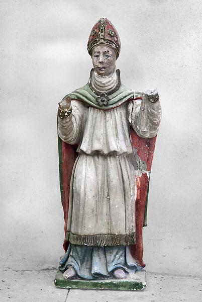 Statue : saint évêque