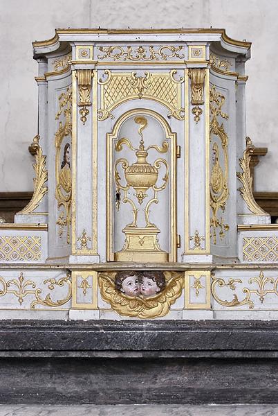 Tabernacle, vue de face.