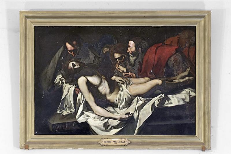 Tableau : Mise au tombeau (Le Christ mort)