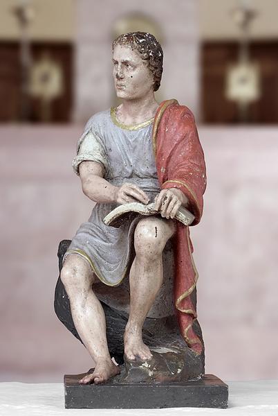 Statue : saint Jean l'Evangéliste