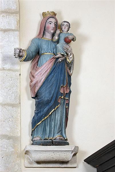 Statue : Vierge à l'Enfant n° 2