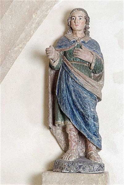 Statue : saint Abdon